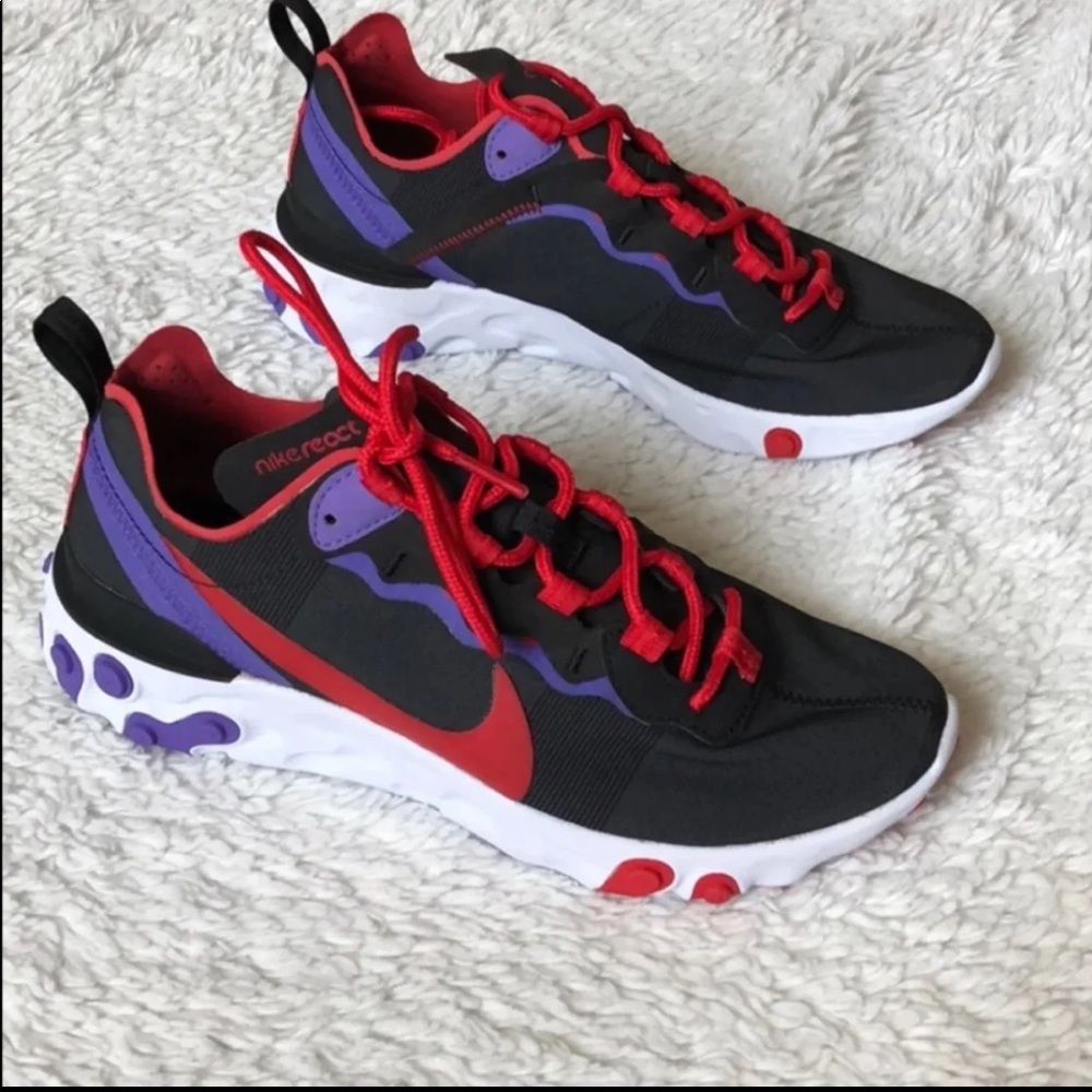 NIKE REACT ELEMENT 55 sneakers